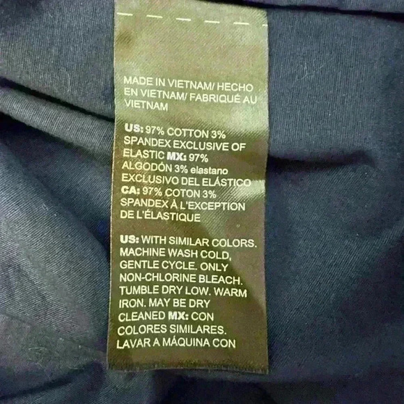 White House Black Market Smocked Off The Shoulder Poplin Blouse Size Small - Picture 4 of 9